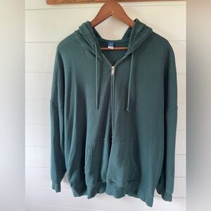 Old Navy Emerald Green Women’s Hoodie XL
